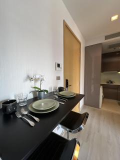 5minBTSNana/Terminal21/SkyViewPool/Cook&Wash/WiFi - Apartment - 3