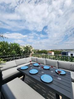 Penthouse 166 m2- Terrasse & Parking - Paris Sud - Orly - Parc Expo - 4