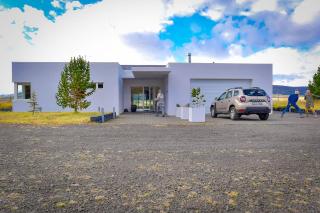 Villa Leifsstadir near Akureyri - by Nollur - 1