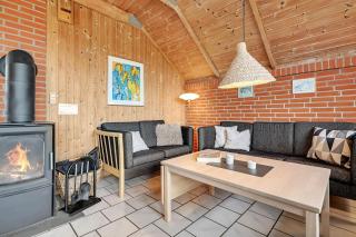 Dejligt Stenhus Nær Vesterhavet Sj863 - 2
