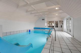 Fantastisk Stråtækt Feriehus Med Pool Sj450 - 4