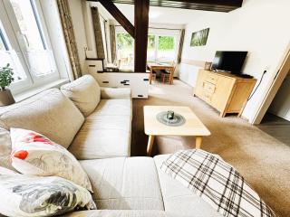 Ferienwohnung "Bergzeit" - 60m² direkt am Skihang in Carlsfeld - 8