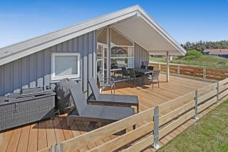 Feriehus Med Indhegnet Terrasse Og Sauna Sj204 - 0
