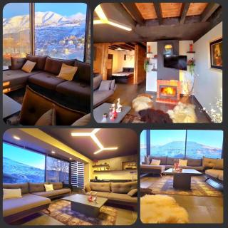 Farayayellowstone Chalet with Panoramic Mountain View - 3