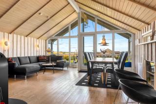 Dejligt Feriehus Med Spa Og Sauna Sj752 - 9