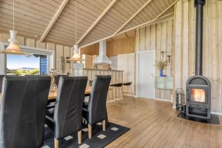 Dejligt Feriehus Med Spa Og Sauna Sj752 - 2