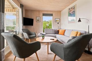 Dejligt Feriehus Med Stor Terrasse Sj506 - 4