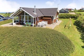 Dejligt Feriehus Med Panoramaudsigt Sj519 - 0