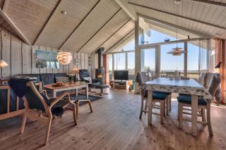 Dejligt Feriehus Med Panoramaudsigt Sj519 - 1