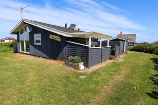 Feriehus I Vrist Tæt På Vesterhavet Sj710 - 0