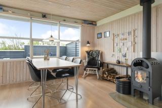 Feriehus I Vrist Tæt På Vesterhavet Sj710 - 3