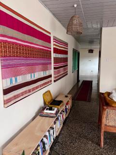 Boho terracotta Beach style Haven in Central Accra - 0