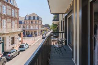 Charming Apartment with Balcony 3BR 6P - Deauville - 7