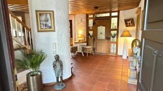 NEUE stilvolle Villa Ferienwohnung Nr 3 NUR 10 min ZU FUSS VON LEGOLAND entfernt 75m2 EG, Terrasse mit Waldblick, wunderschöner Garten, WHIRLPOOL auf der Terrasse, großes Bad, ruhige Lage, Erholung, My Luxury Apartments - 4