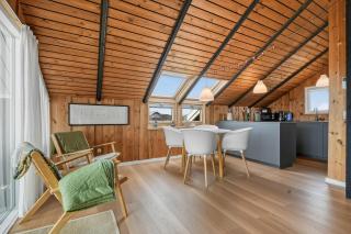 Hyggeligt Feriehus Til Familien I Vejlby Klit Sj784 - 8