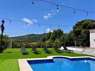 Finca El Campo Villa privada con piscina y vistas a la naturaleza - 9