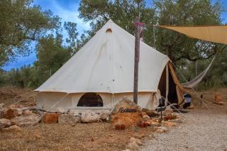 Bellissima Bell Tent - Romantic Glamping Retreat in Nature - Tortosa - 7