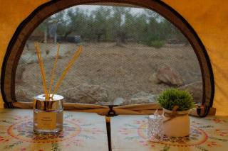 Bellissima Bell Tent - Romantic Glamping Retreat in Nature - Tortosa - 5