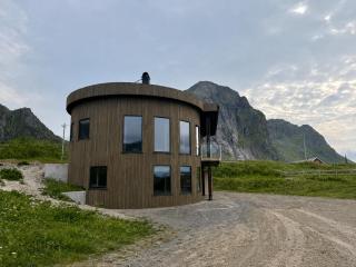 Flakstad beach house Silo A - 0