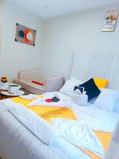 Moses luxe modern studio near JKIA and SGR - 9
