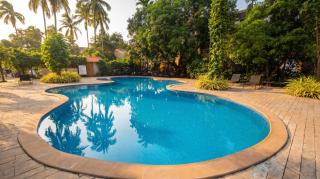 Boutique 2BHK w pool Just 2 min drive to Anjuna Beach - 2