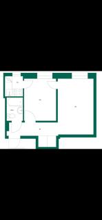 2-room flat in Alppila, Helsinki near Pasila - 8