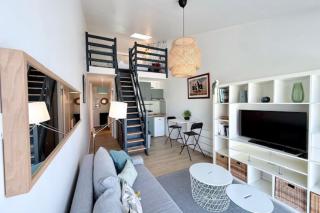 34 m Studio with Private Parking in Rochelle - 8