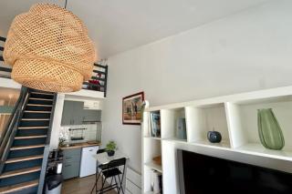 34 m Studio with Private Parking in Rochelle - 6