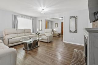 Spacious Retreat w Covered Patio and Fireplace - 4