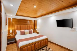 ELIVAAS Signature Hilltop Villa 3-BHK Villa with Terrace & Balconies near Mall road - 6