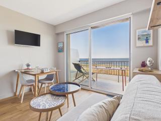 Appartement vue mer à 300m de la plage - 0