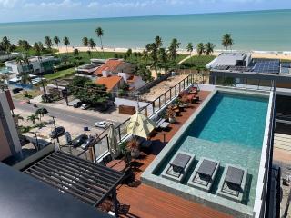 Flat espaçoso e confortável a 50m da praia - 7