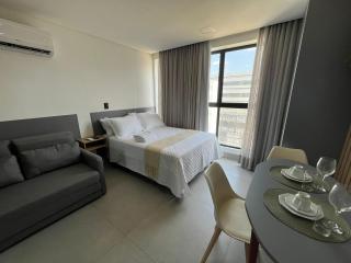 Flat espaçoso e confortável a 50m da praia - 5
