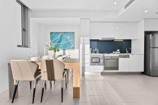 The Valley 1BR plus Sofa Bed Parking Pool and Gym - 1