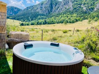 Glamping Hohe Wand - Kuppelzelt "Panoramablick" mit Sternenfenster - 7