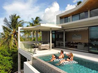 Villa La Lay 4BR Hillside Infinity Pool Villa Maenam - 8