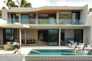 Villa La Lay 4BR Hillside Infinity Pool Villa Maenam - 6
