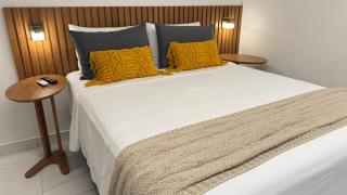 Flat Premium 2Qts+Jacuzzi Privativa-Cleo Hospeda - 1