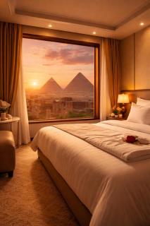 فندق مونتو - Montu pYramids Hotel - 1