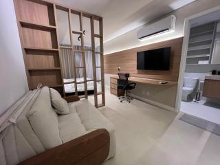 Belíssimo Flat com Vista Livre no Noroeste - Novo e Moderno - 5