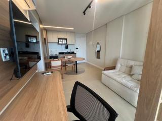 Belíssimo Flat com Vista Livre no Noroeste - Novo e Moderno - 4
