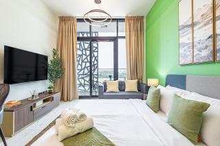 Cozy Studio -Masdar City - Pool & Gym - 4