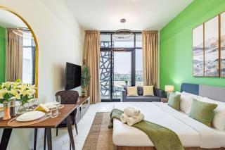 Cozy Studio -Masdar City - Pool & Gym - 0
