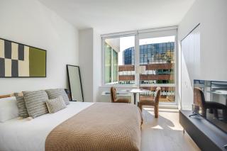 Blueground Financial District rooftop pool nr Brooklyn Bridge NYC-2259 - 0