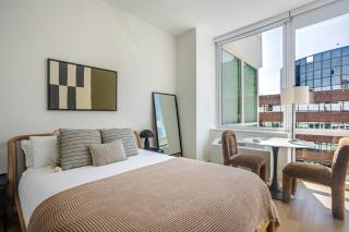 Blueground Financial District rooftop pool nr Brooklyn Bridge NYC-2259 - 3