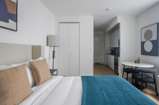 Blueground Financial District rooftop pool nr South Street Seaport NYC-2258 - 2