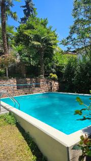 Modern apartment with pool near Lake Lugano - 0