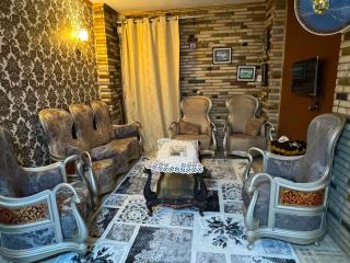 Luxurious Pharaonic 2BR Apt Giza Pyramids GEM Elevator AC WiFi Balcony - 6