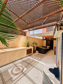 GUELIZ, majorelle, Beautiful apartment with large terrace - 5