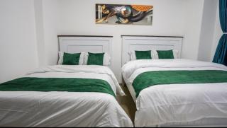 E-Homes Grand 2BR Apartment with 3 beds - 8